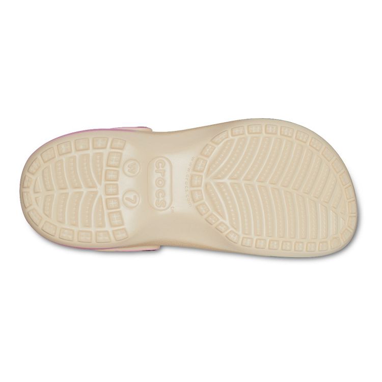 Classic Platform Ombre Clog W - Vanilla/Multi