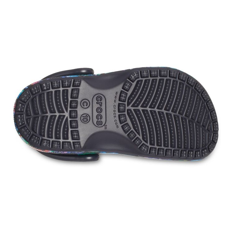 Classic Dino Clog T - Deep Navy/Multi