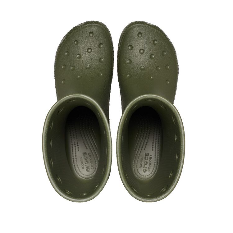 Classic Boot - Army Green