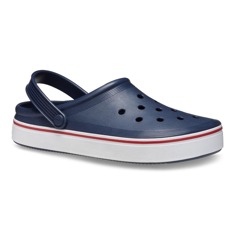 Off Court Clog - Navy