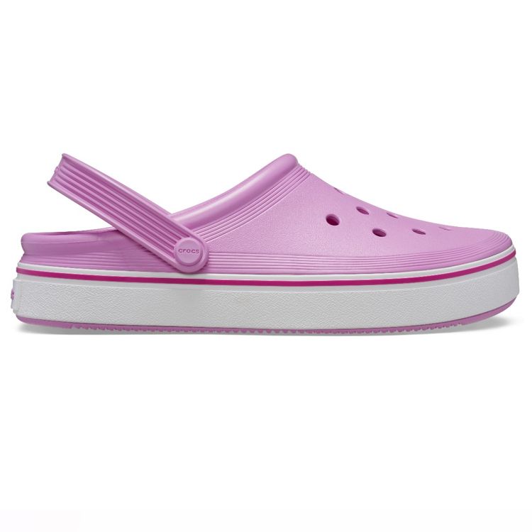 Off Court Clog - Taffy Pink