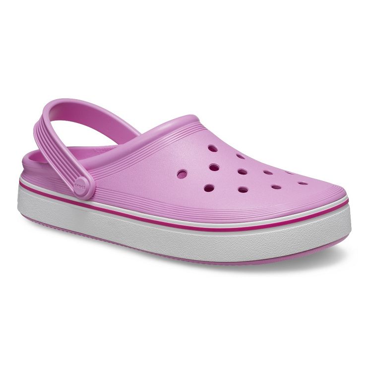 Off Court Clog - Taffy Pink