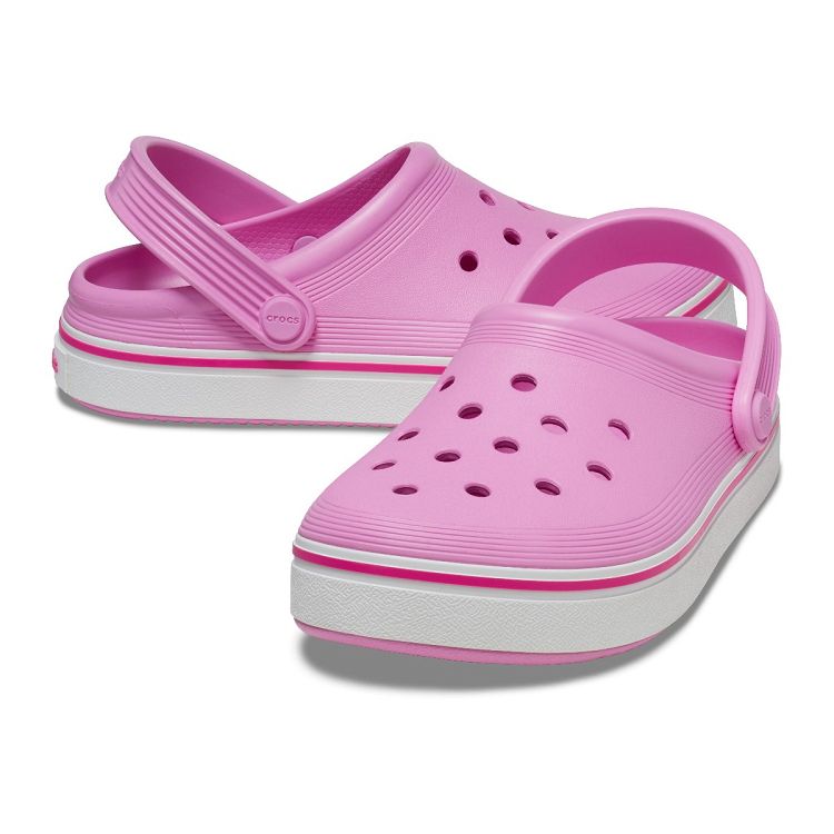 Off Court Clog K - Taffy Pink