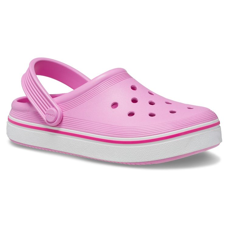 Off Court Clog K - Taffy Pink