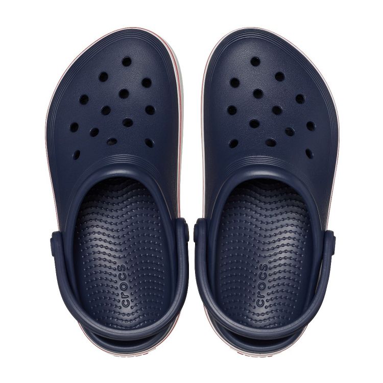 Crocband Clean Clog T - Navy/Pepper