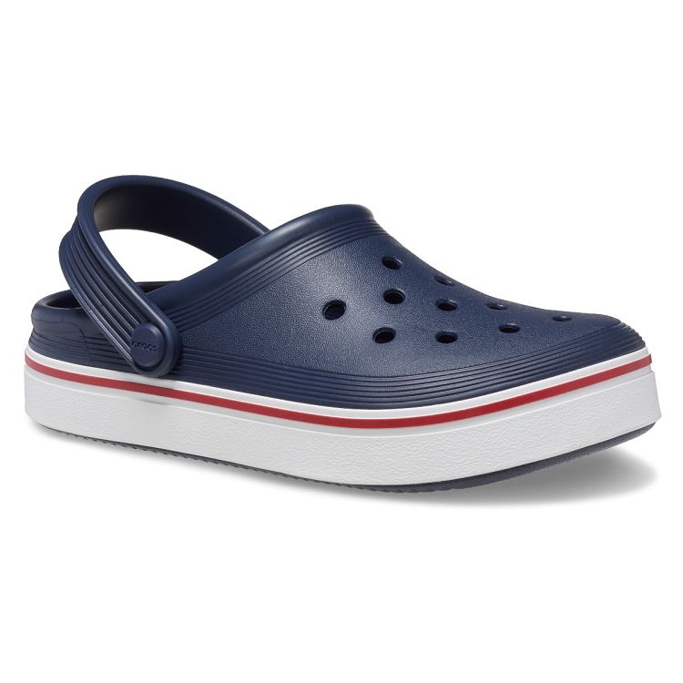 Off Court Clog T - Navy/Pepper