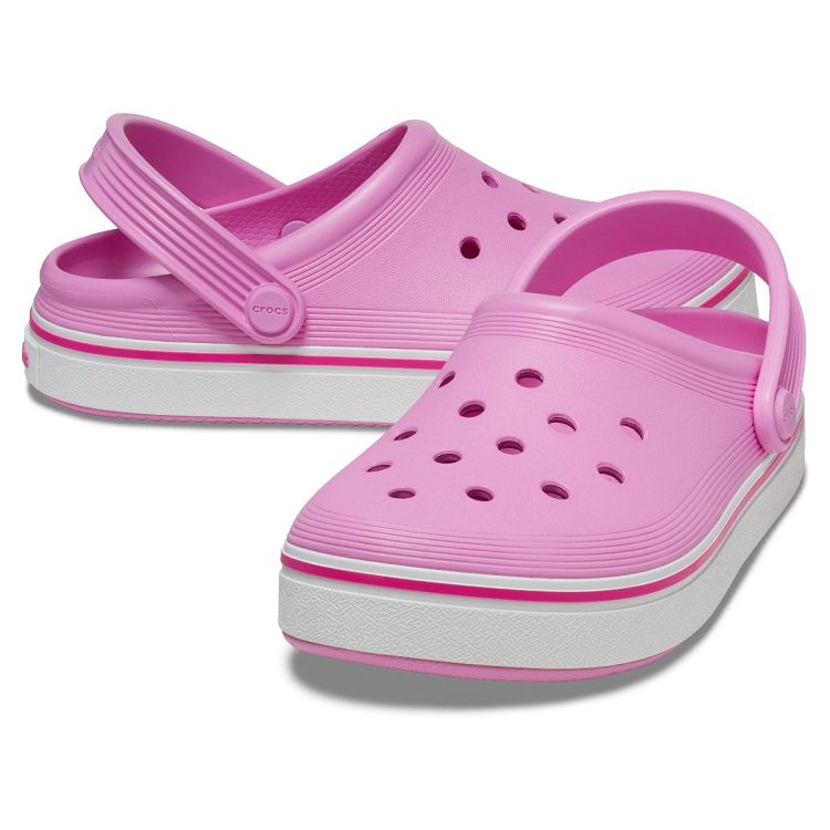 Off Court Clog T - Taffy Pink