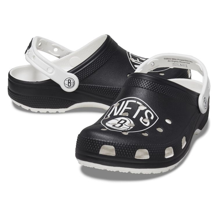 NBA Brooklyn Nets Cls Clg - White/Black