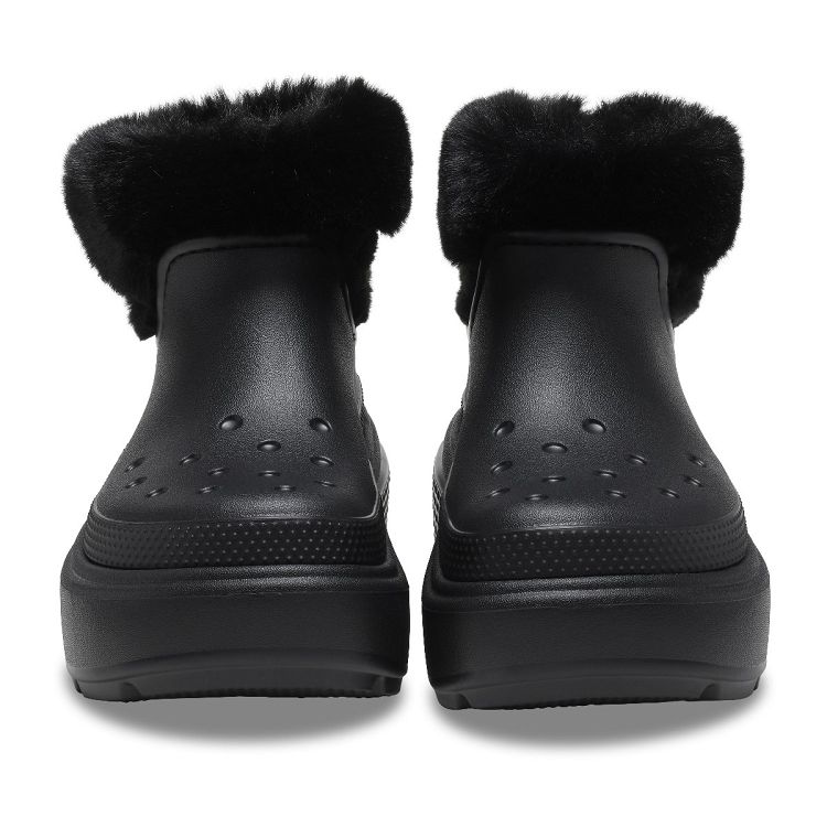 Stomp Lined Boot - Black
