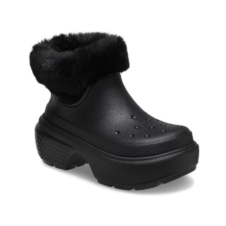 Stomp Lined Boot - Black