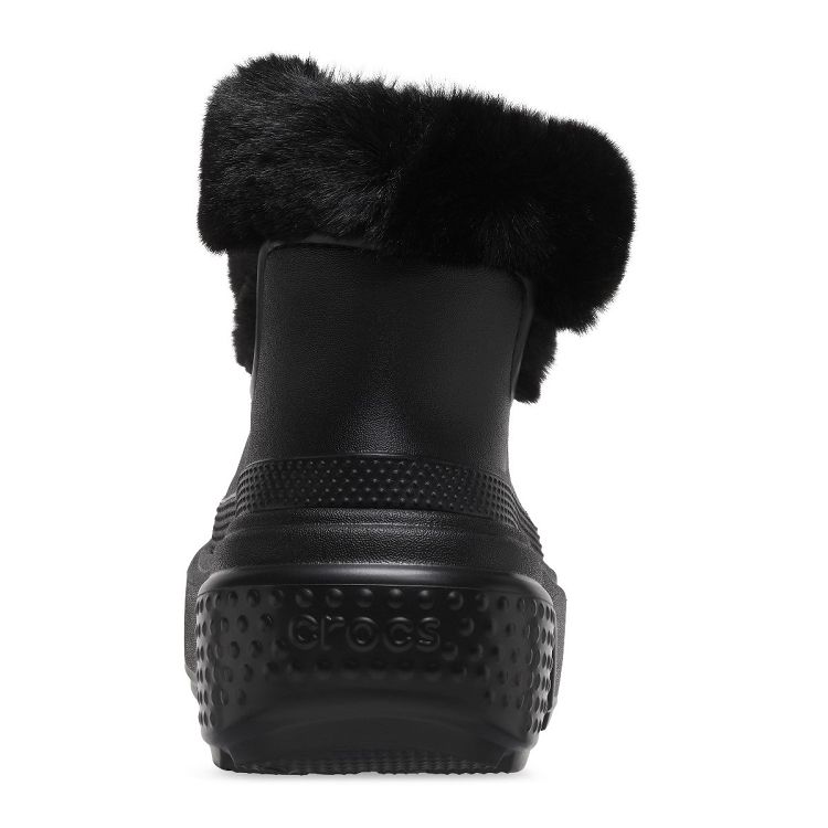 Stomp Lined Boot - Black