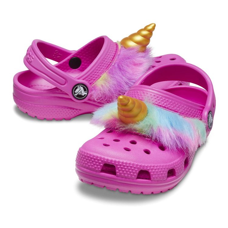 Classic I AM Unicorn Clog T - Juice