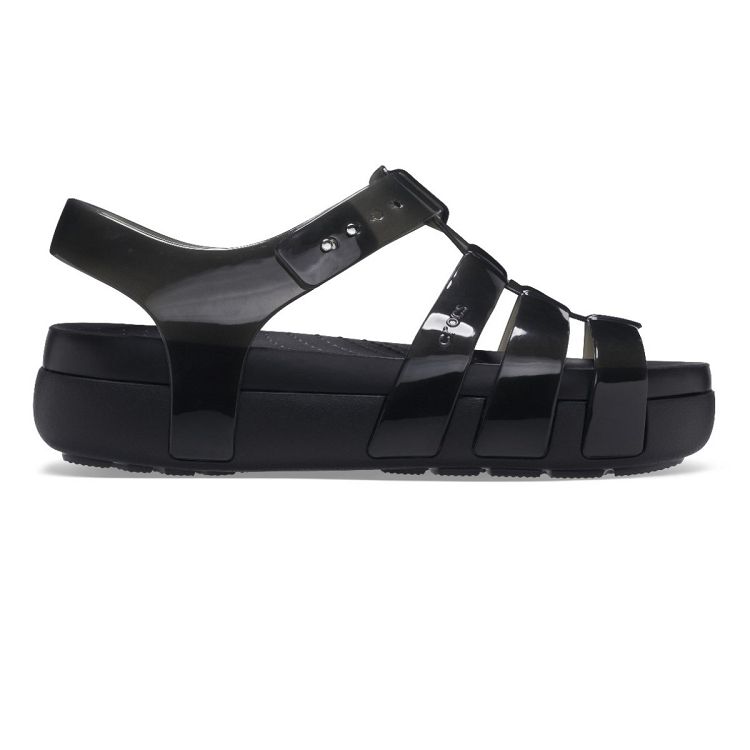 Crocs Splash Glossy Fisherman - Black