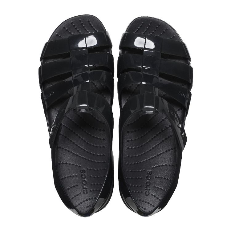 Crocs Splash Glossy Fisherman - Black