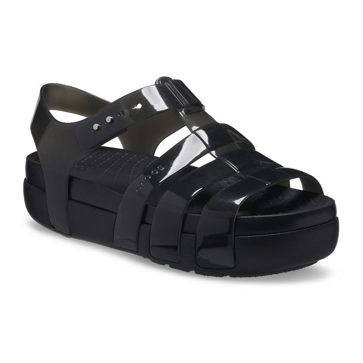 Crocs Splash Glossy Fisherman - Black