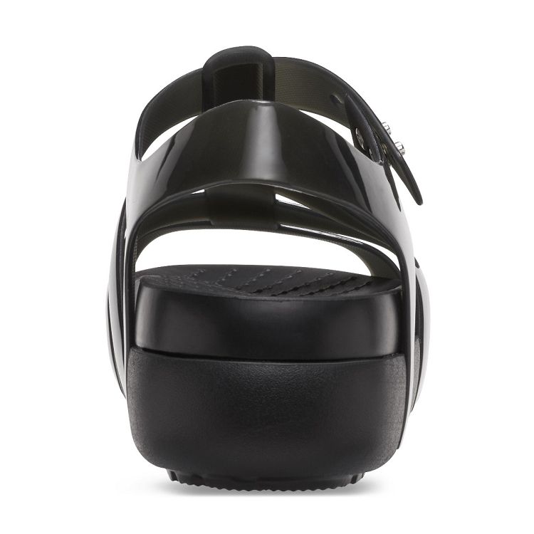Crocs Splash Glossy Fisherman - Black