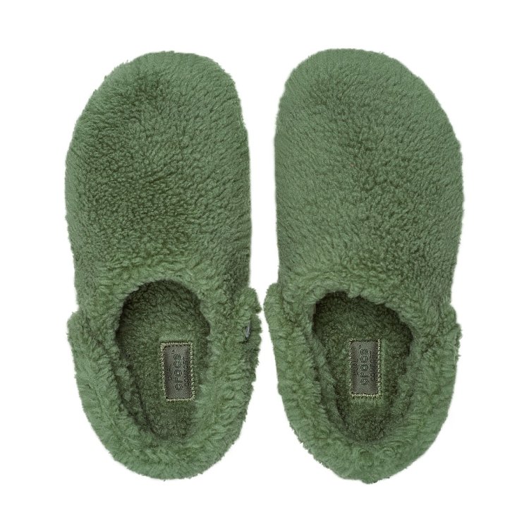 Classic Cozzzy Slipper - Army Green