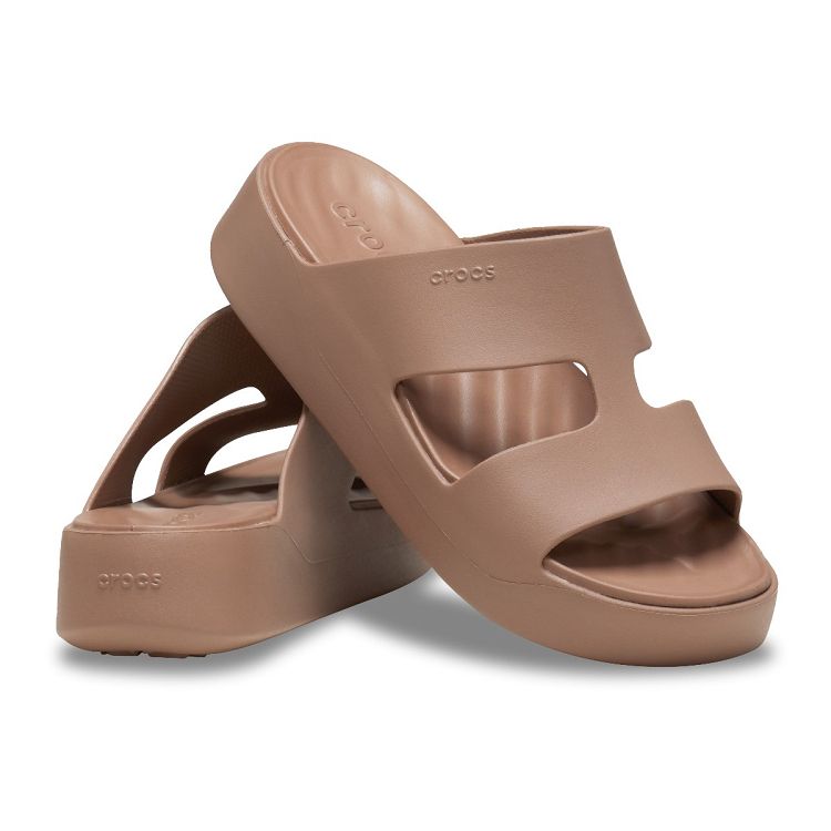 Getaway Platform H-Strap - Latte
