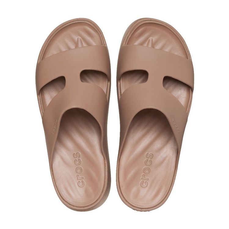 Getaway Platform H-Strap - Latte