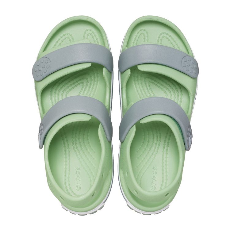 Crocband Cruiser Sandal K - Fair Green/Dusty Green