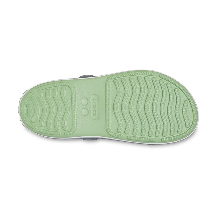 Crocband Cruiser Sandal K - Fair Green/Dusty Green