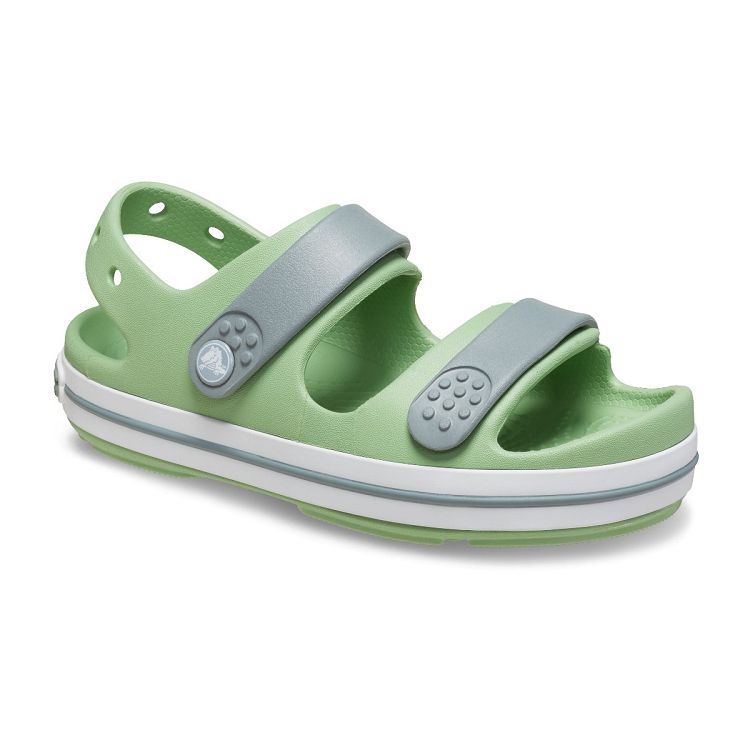 Crocband Cruiser Sandal K - Fair Green/Dusty Green