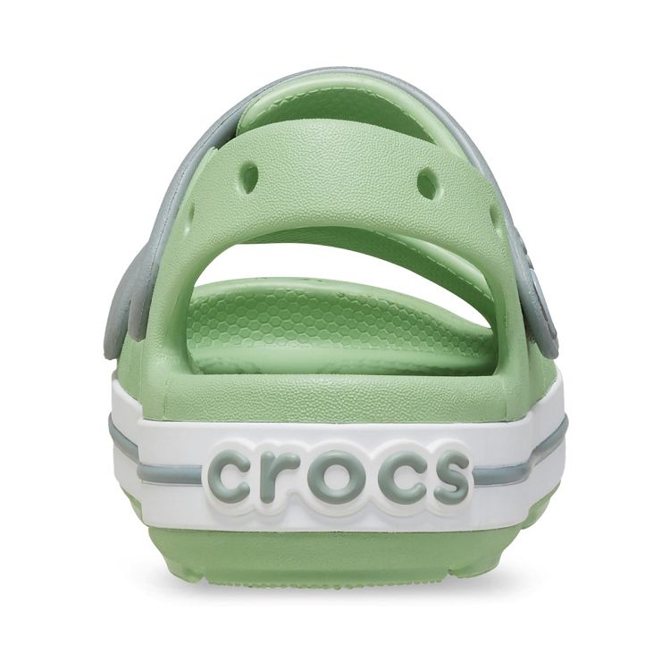 Crocband Cruiser Sandal K - Fair Green/Dusty Green
