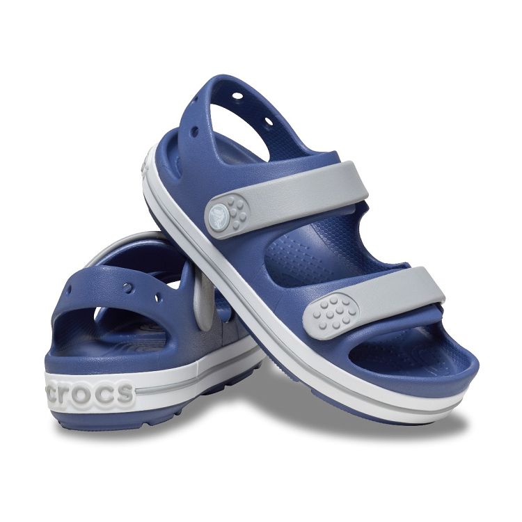 Crocband Cruiser Sandal K - Bijou Blue/Light Grey