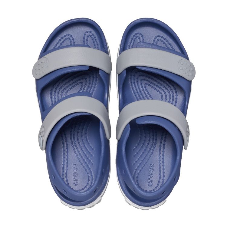 Crocband Cruiser Sandal K - Bijou Blue/Light Grey