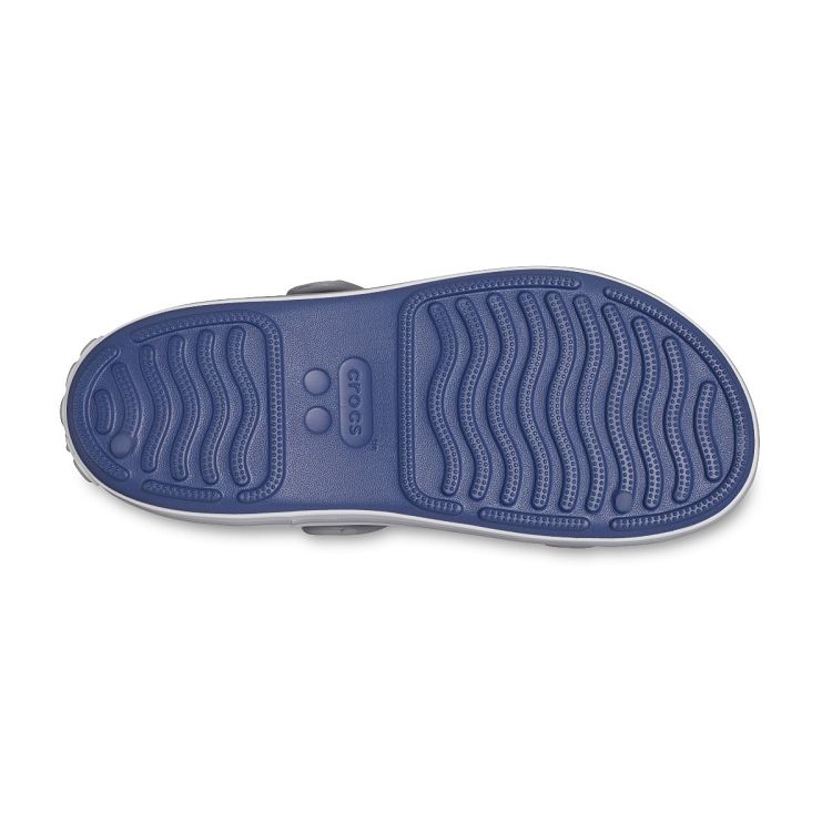 Crocband Cruiser Sandal K - Bijou Blue/Light Grey
