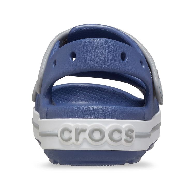 Crocband Cruiser Sandal K - Bijou Blue/Light Grey