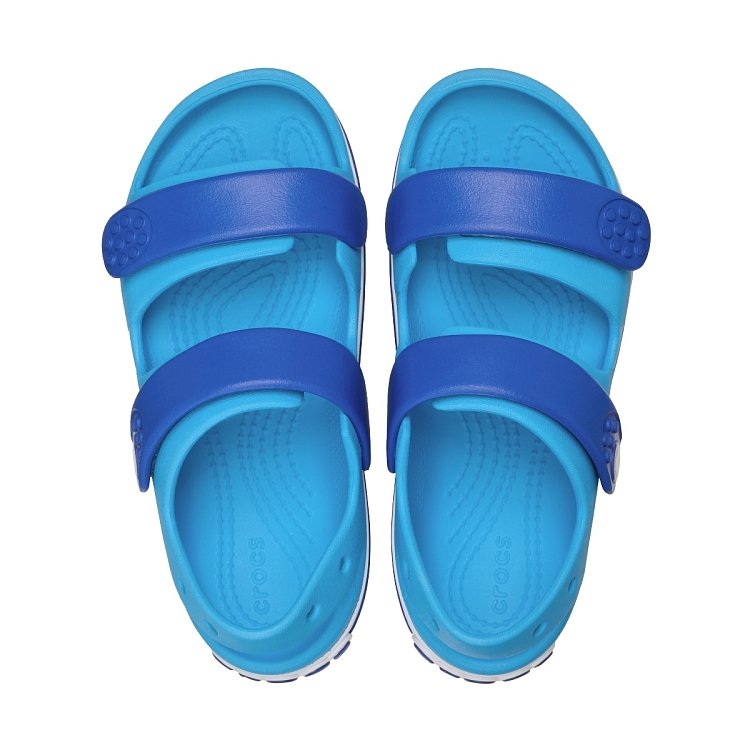 Crocband Cruiser Sandal K - Venetian/Blue Bolt