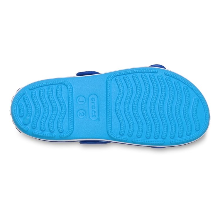 Crocband Cruiser Sandal K - Venetian/Blue Bolt