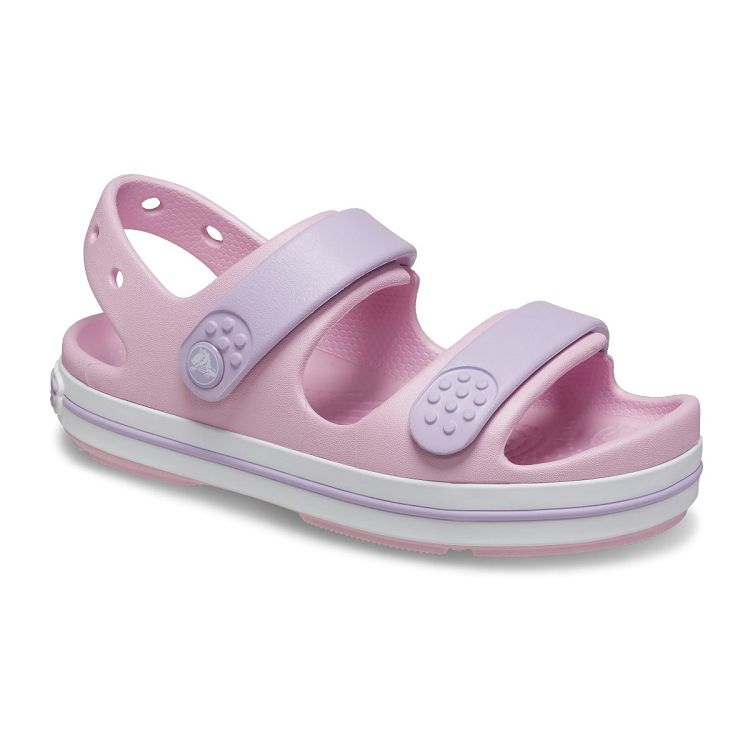 Crocband Cruiser Sandal K - Ballerina/Lavender