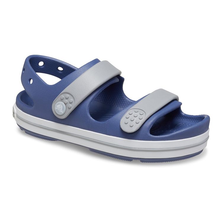 Crocband Cruiser Sandal T - Bijou Blue/Light Grey