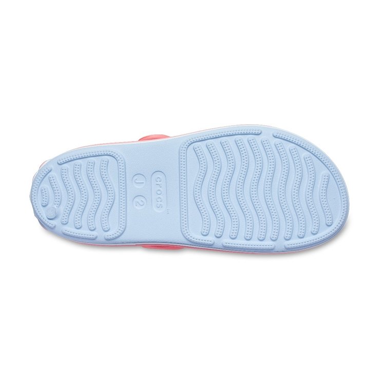 Crocband Cruiser Sandal T - Blue Frost/Guava