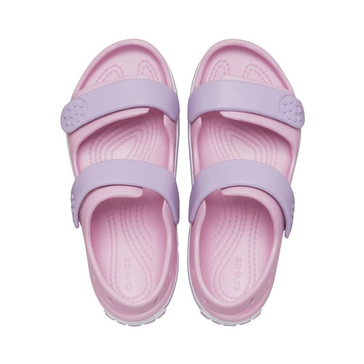Crocband Cruiser Sandal T - Ballerina/Lavender