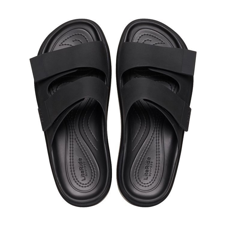 Brooklyn Luxe Sandal - Black/Black