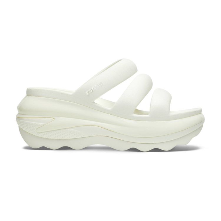 Mega Crush Triple Strap - Chalk