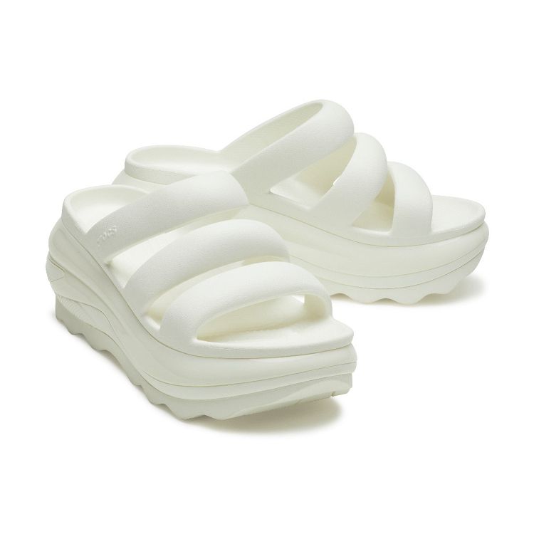 Mega Crush Triple Strap - Chalk