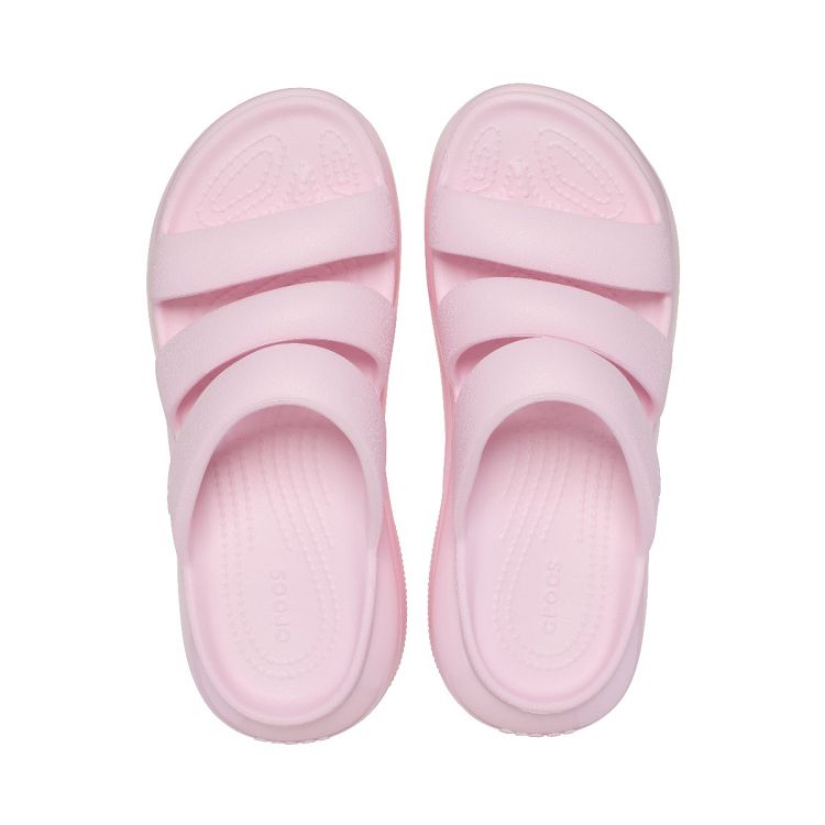 Mega Crush Triple Strap - Pink Milk