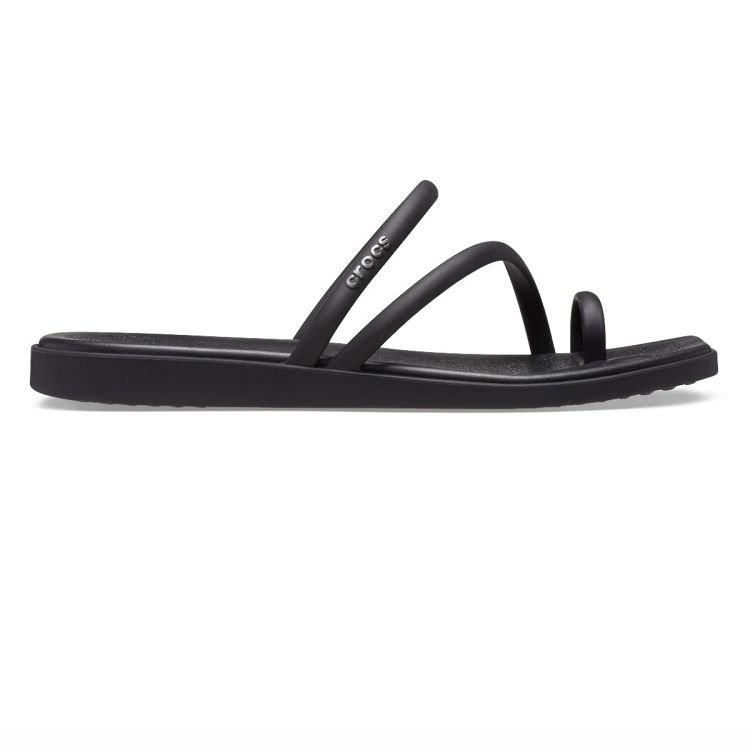 Miami Toe Loop Sandal - Black