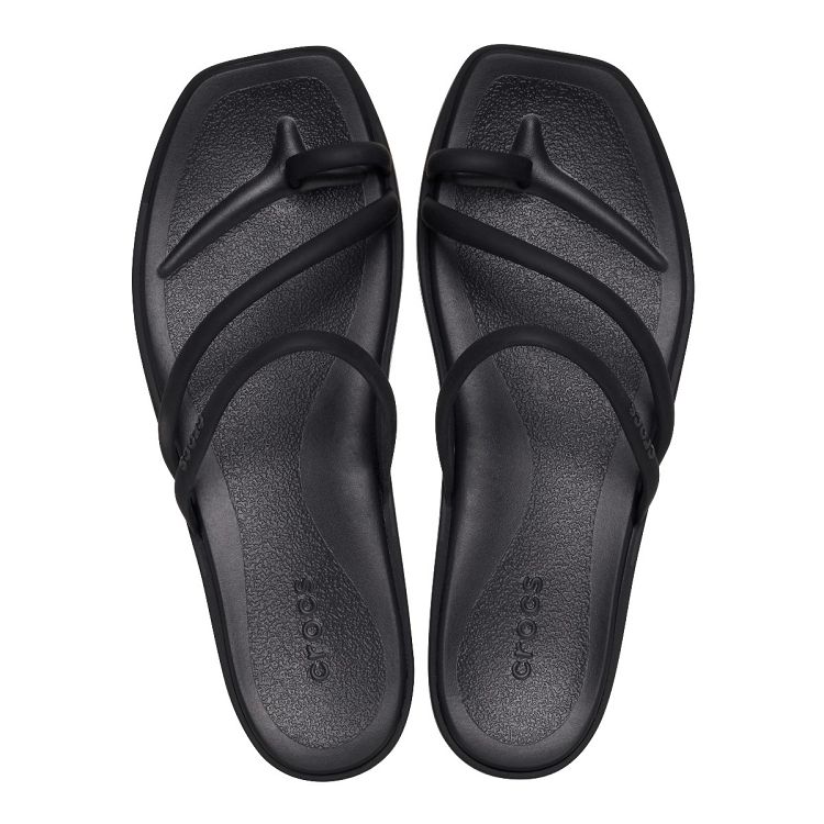 Miami Toe Loop Sandal - Black