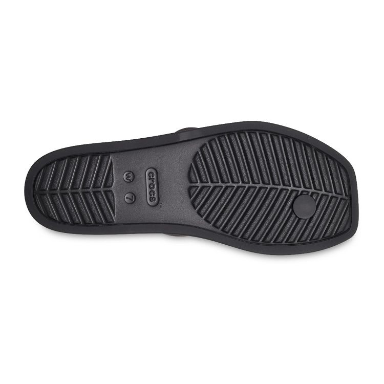 Miami Toe Loop Sandal - Black