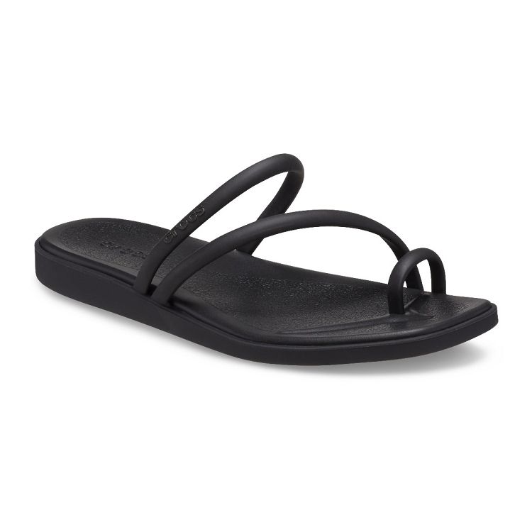 Miami Toe Loop Sandal - Black