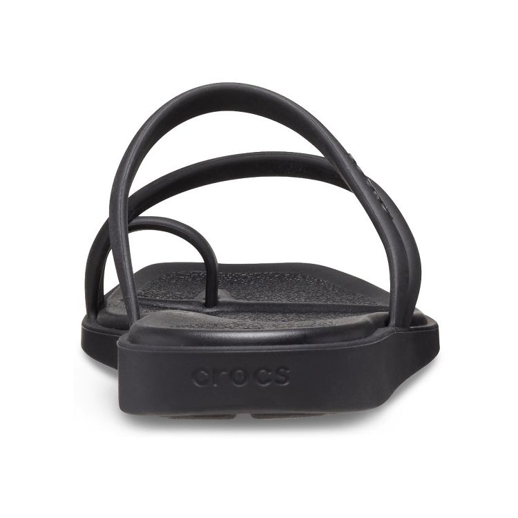 Miami Toe Loop Sandal - Black