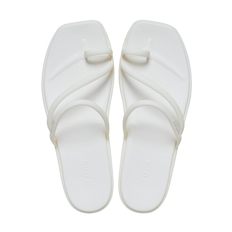 Miami Toe Loop Sandal - Chalk