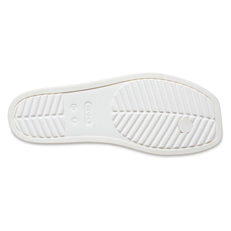 Miami Toe Loop Sandal - Chalk