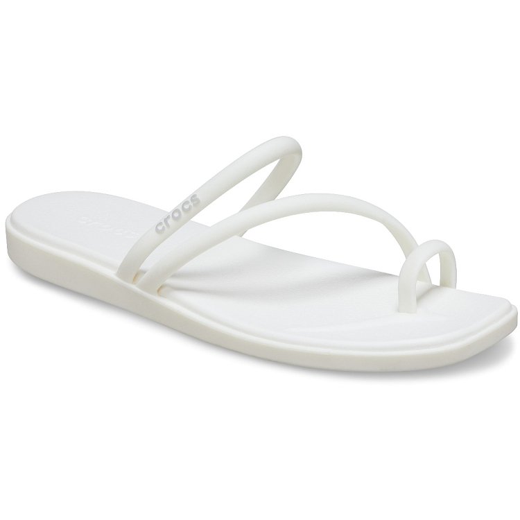 Miami Toe Loop Sandal - Chalk