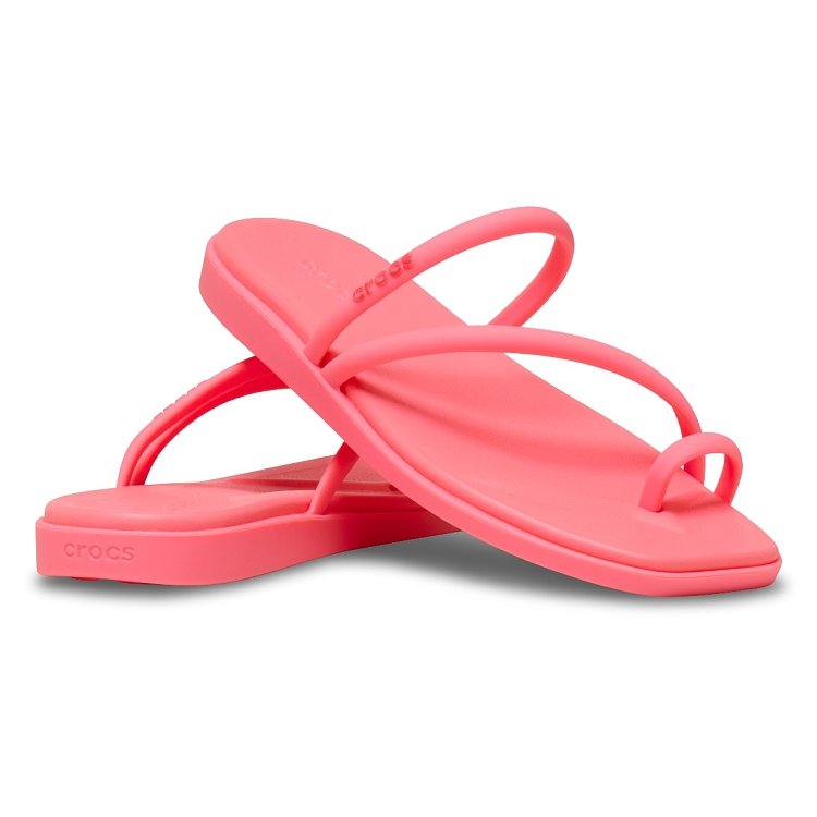 Miami Toe Loop Sandal - Guava